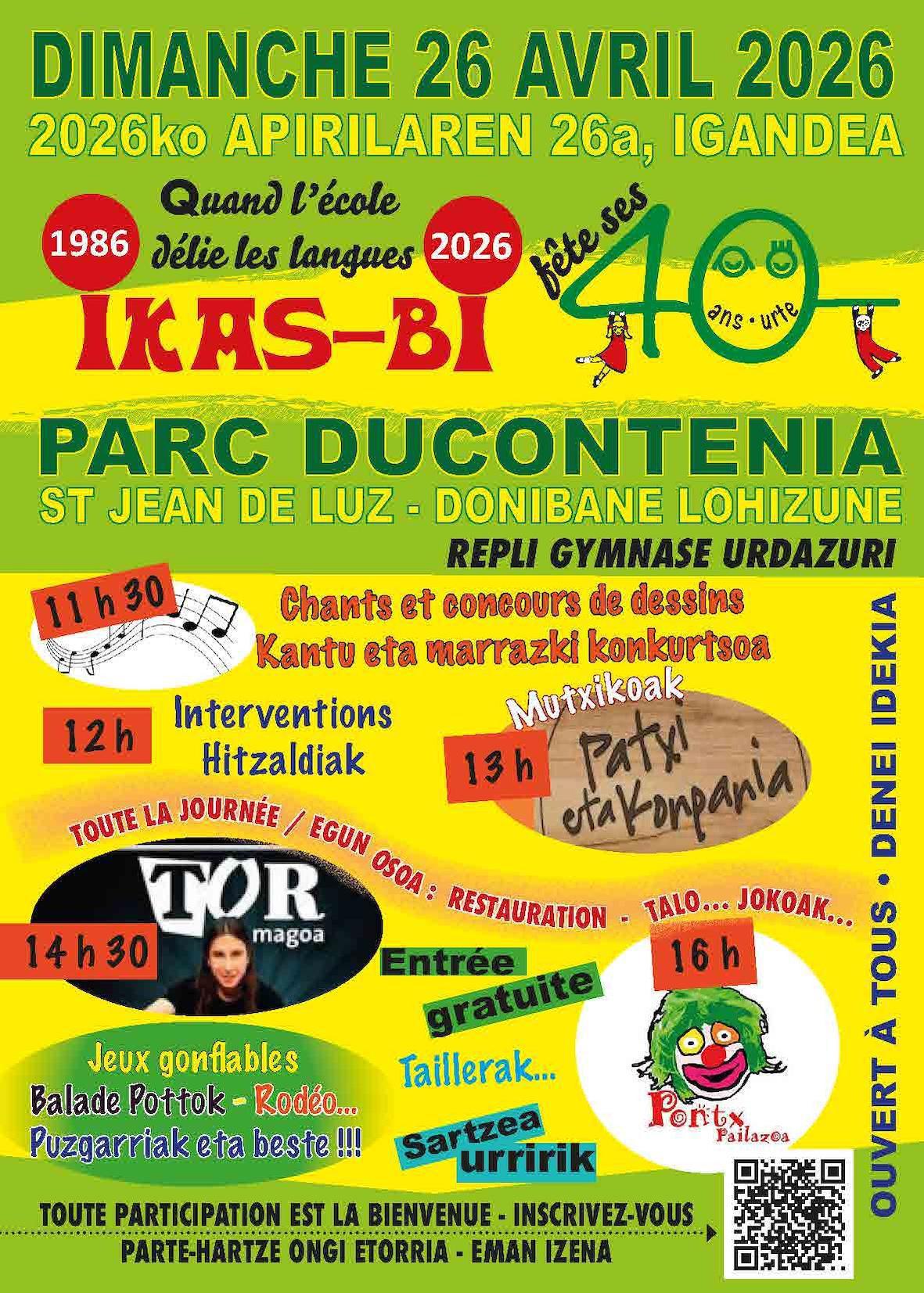 IKAS-BI fête ses 40 ans !!!