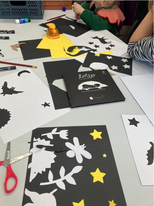 Présentation de l'album "Lotto" et atelier Présentation de l'album "Lotto" et atelier