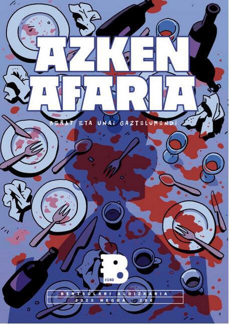 Présentation de la BD "Azken afaria"