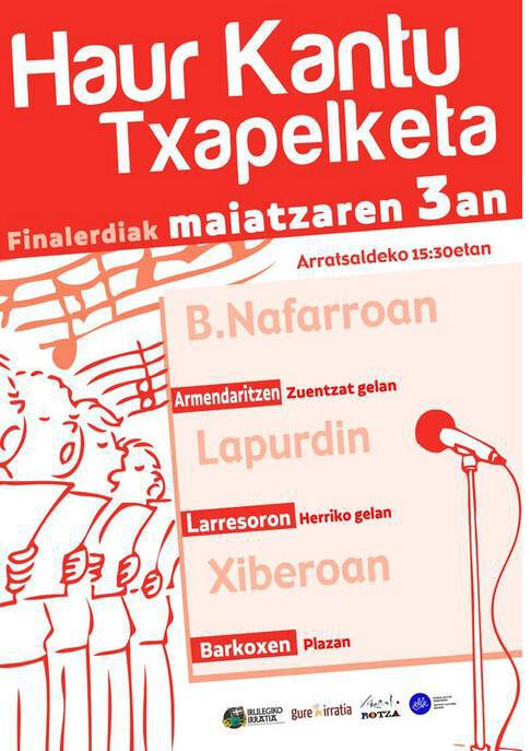 Haur Kantu Txapelketa - Demi-finales