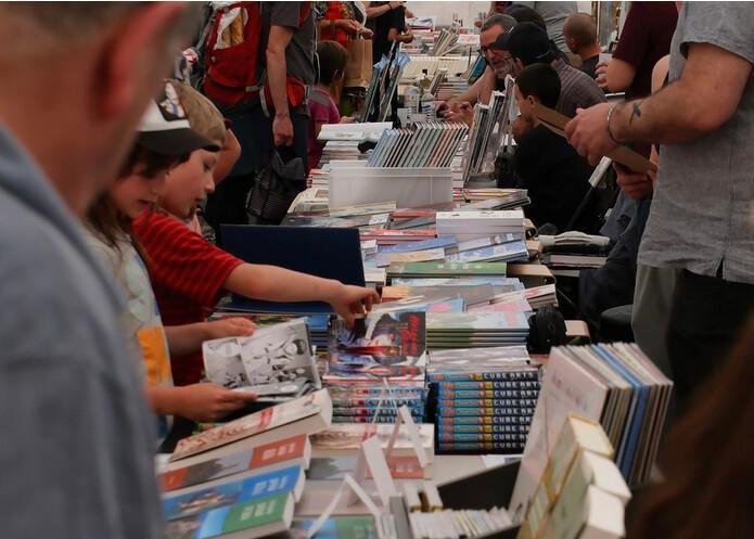 7ème Salon du livre et du disque de Ciboure