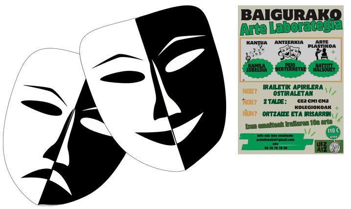 Baigurako arte laborategia
