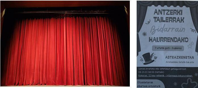 Ateliers théâtre en basque
