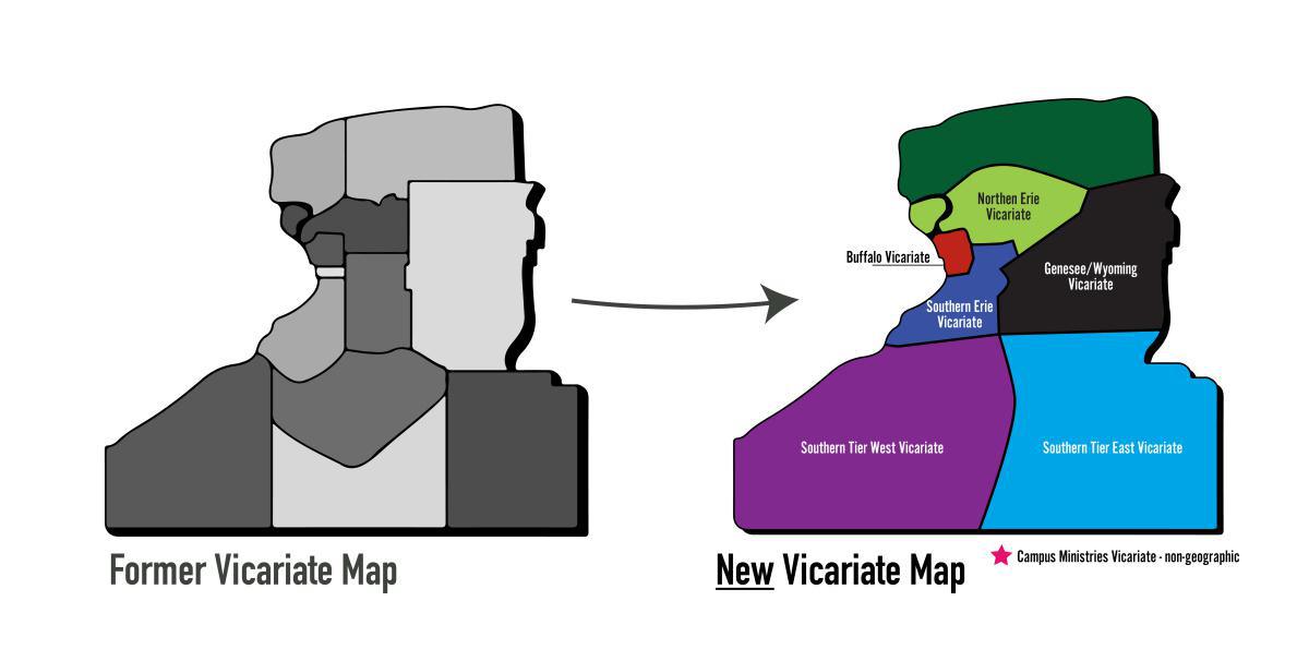 New Vicariate Map