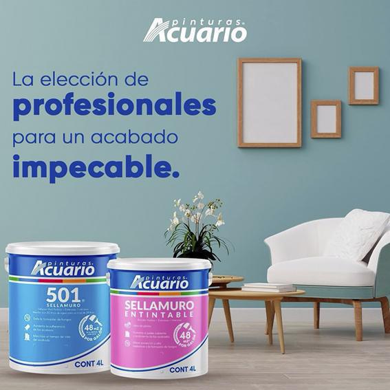 PINTURAS ACUARIO