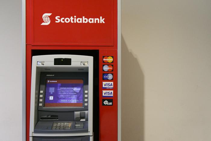 SCOTIABANK CAJEROS