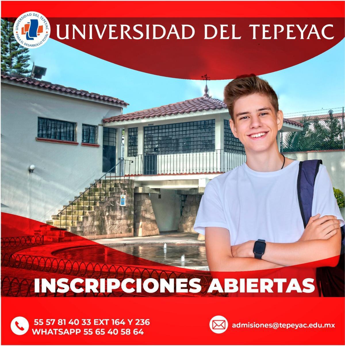 UNIVERSIDAD DEL TEPEYAC UNIVERSIDAD DEL TEPEYAC