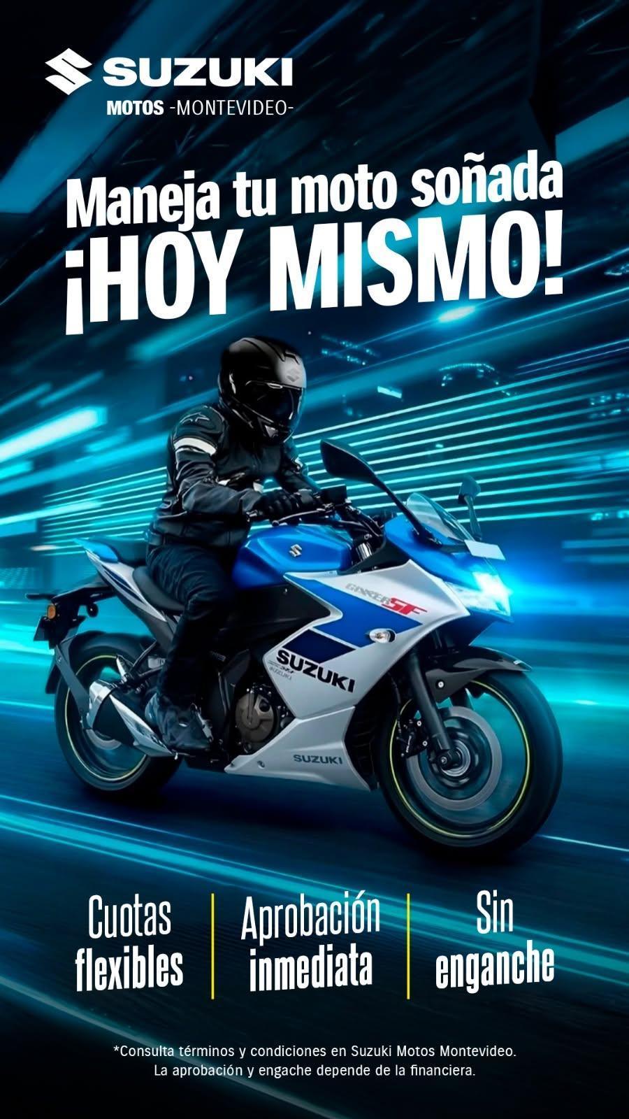 SUZUKI MOTOS
