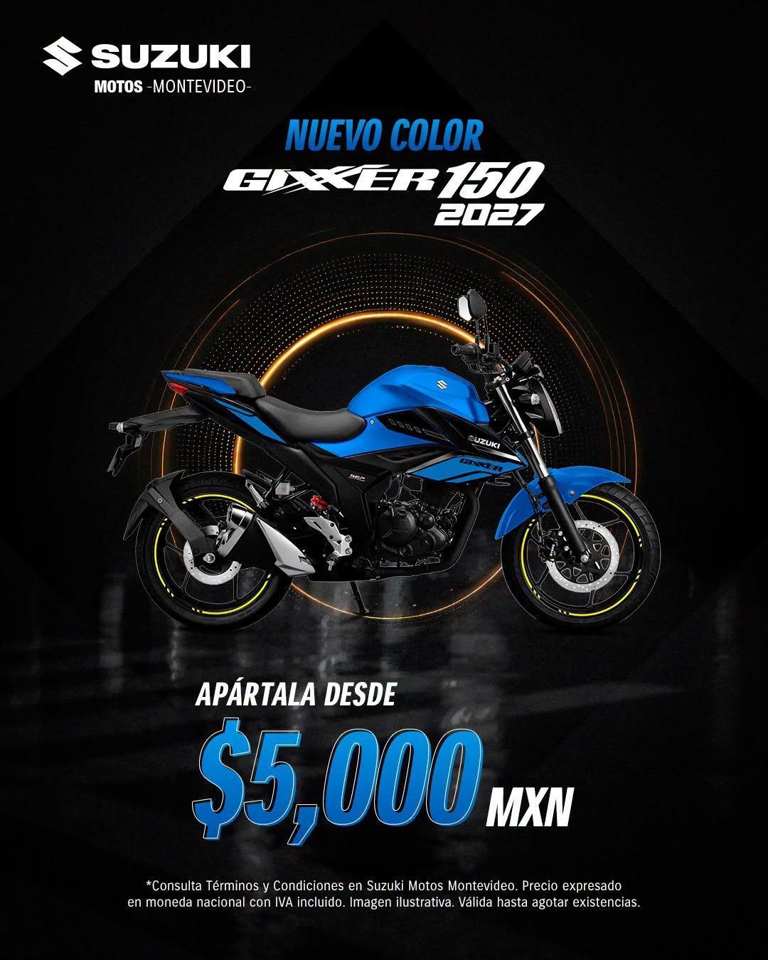 SUZUKI MOTOS