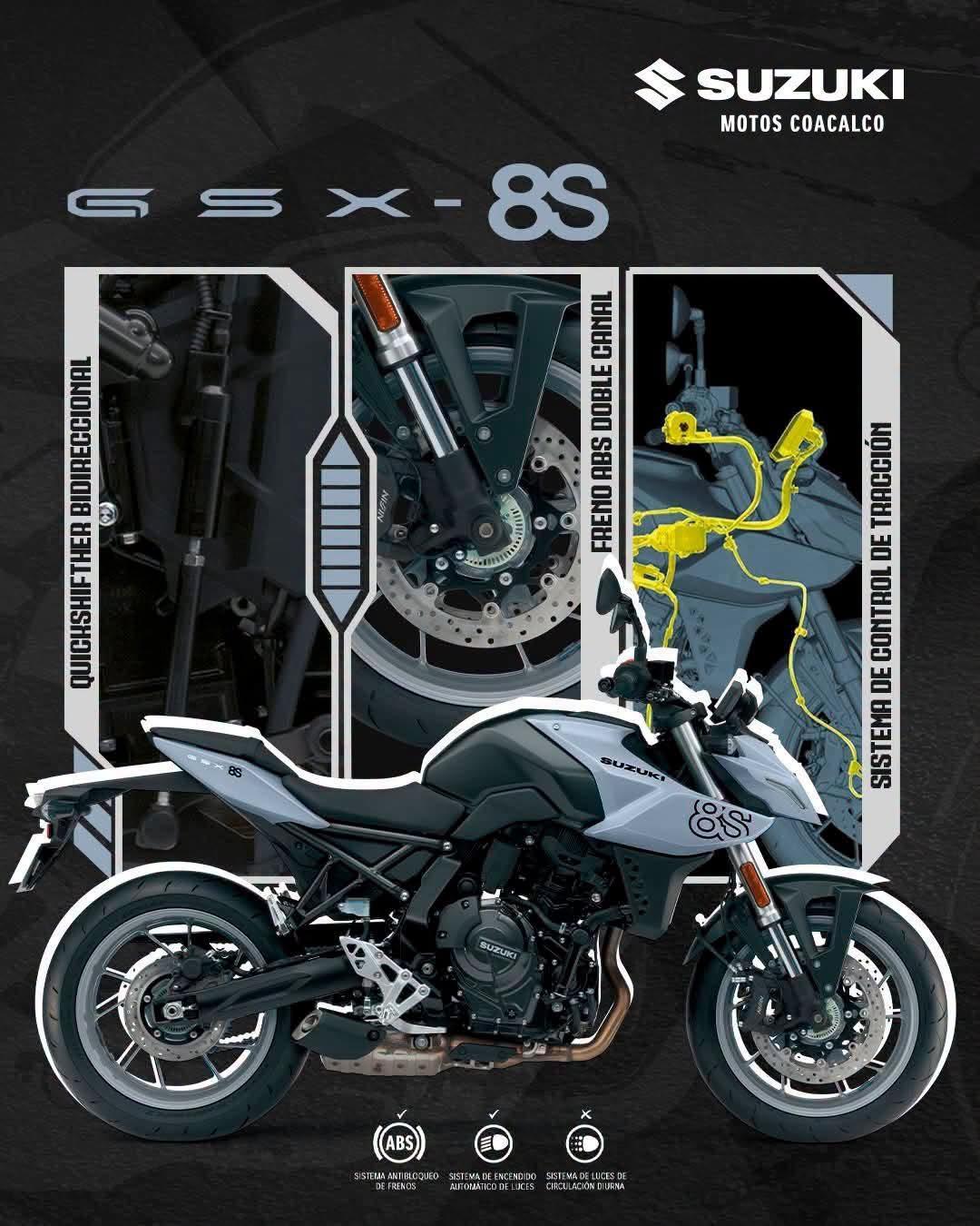 SUZUKI MOTOS