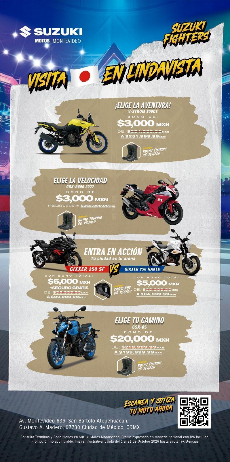 SUZUKI MOTOS