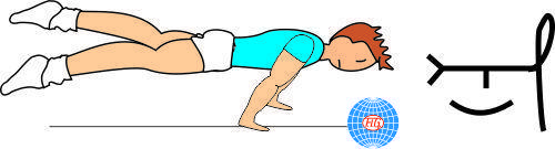  STRADDLE PLANCHE