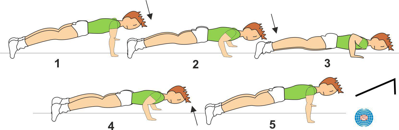 PUSH UP