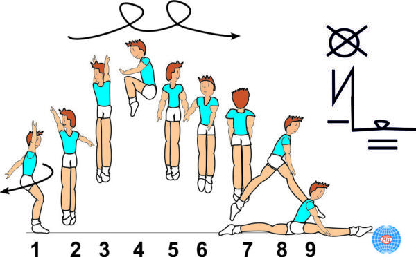 C 204 : TUCK JUMP TO PUSH UP