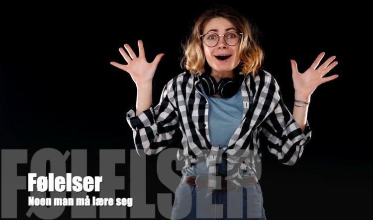 Følelser - Noe man må lære seg