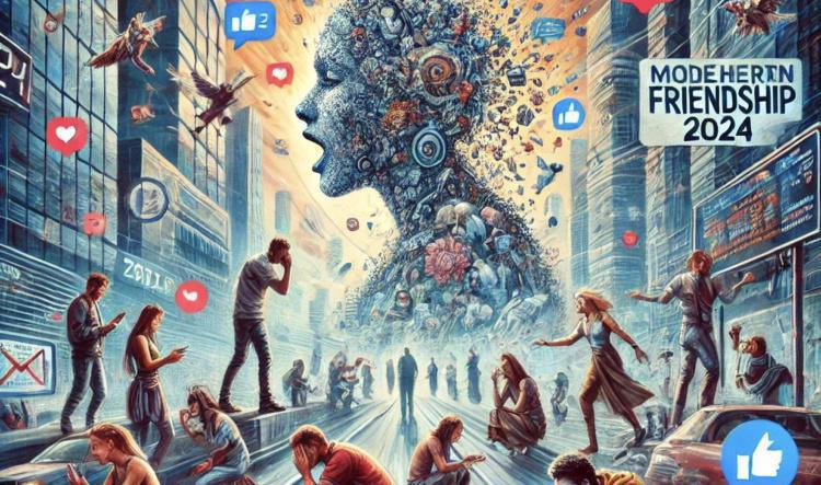 Moderne vennskap (Uke 15)