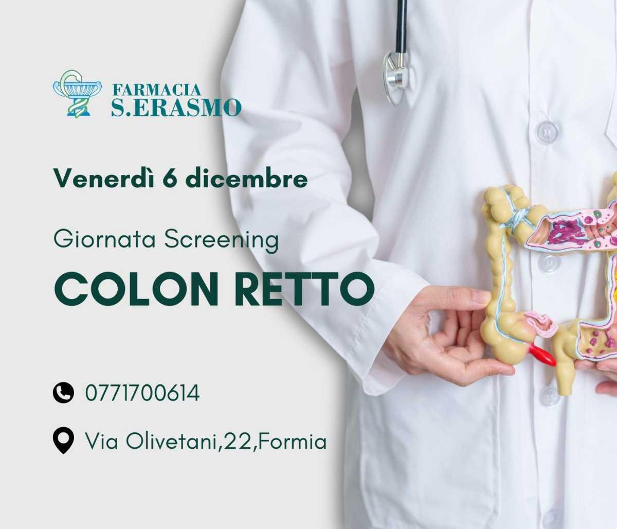 Giornata screening colon retto🔍👨🏻‍⚕️