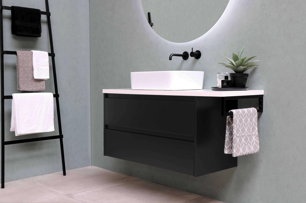Limited bathroom storage? No biggie.