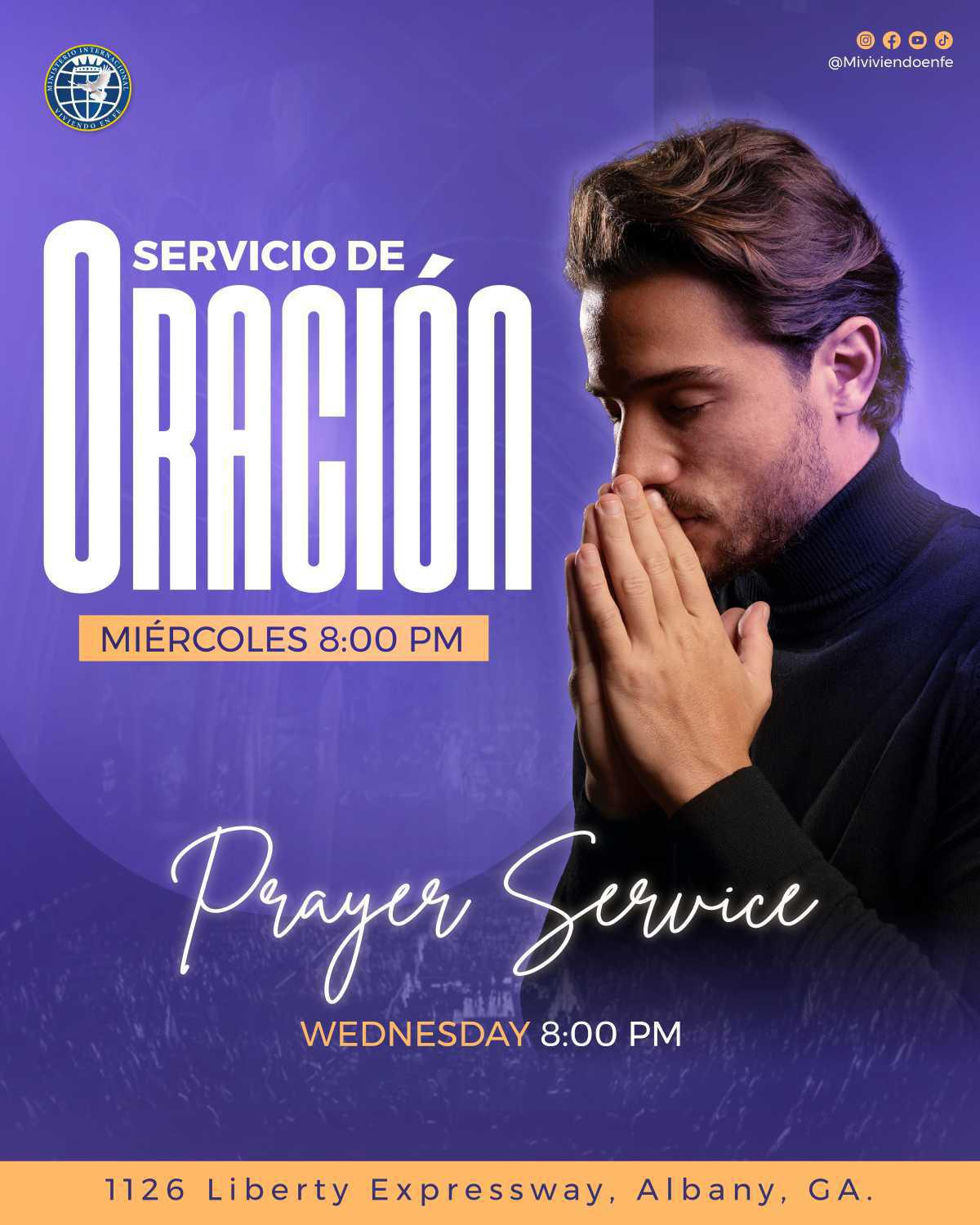 Servicio de Oración