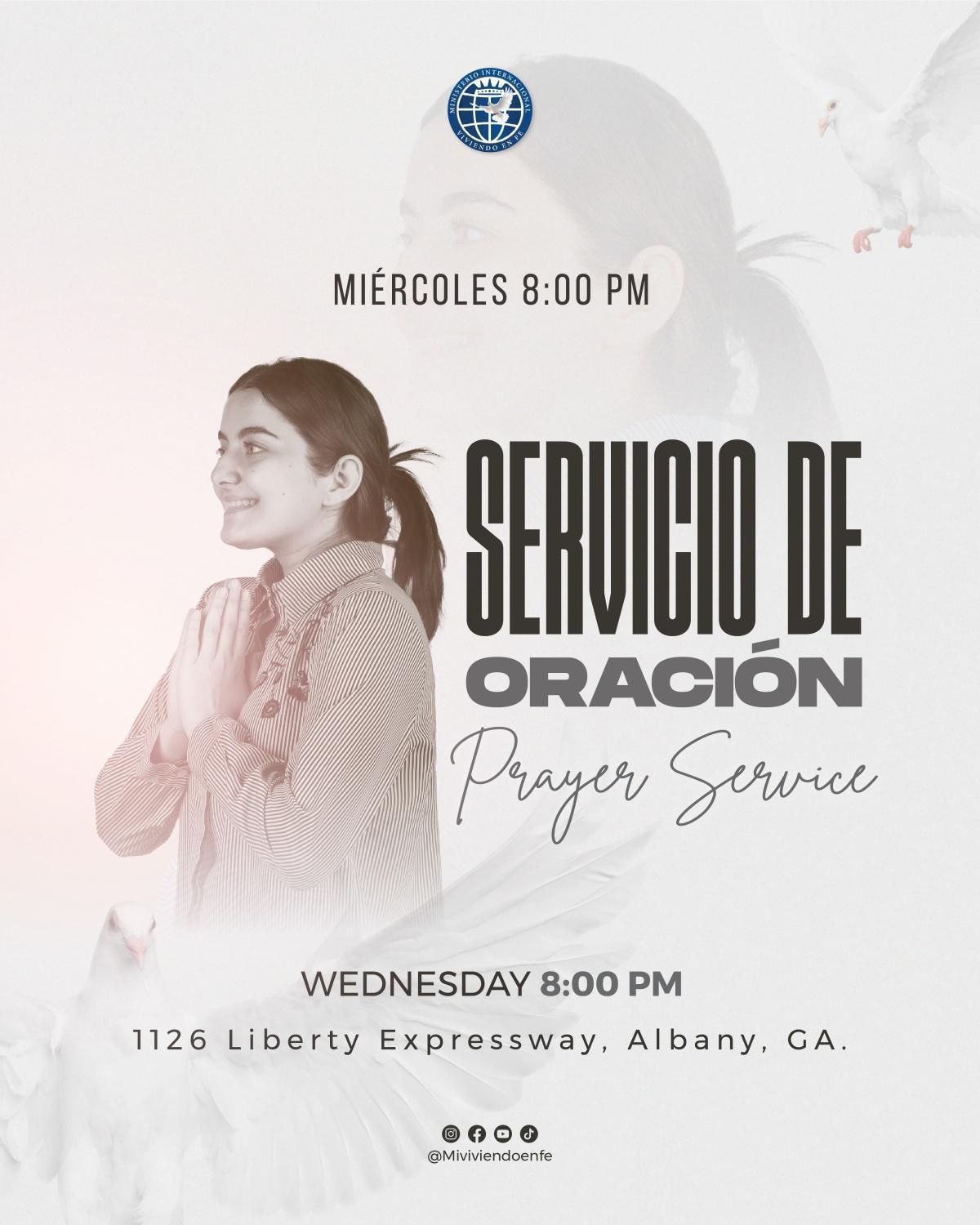 Servicio de Oración