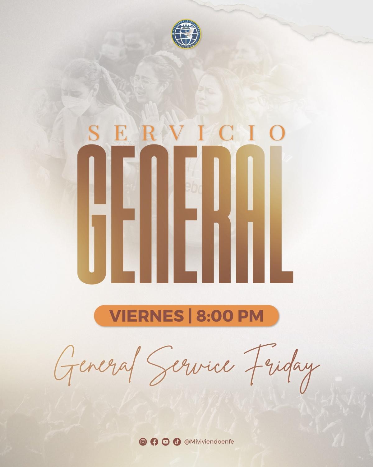 Servicio General