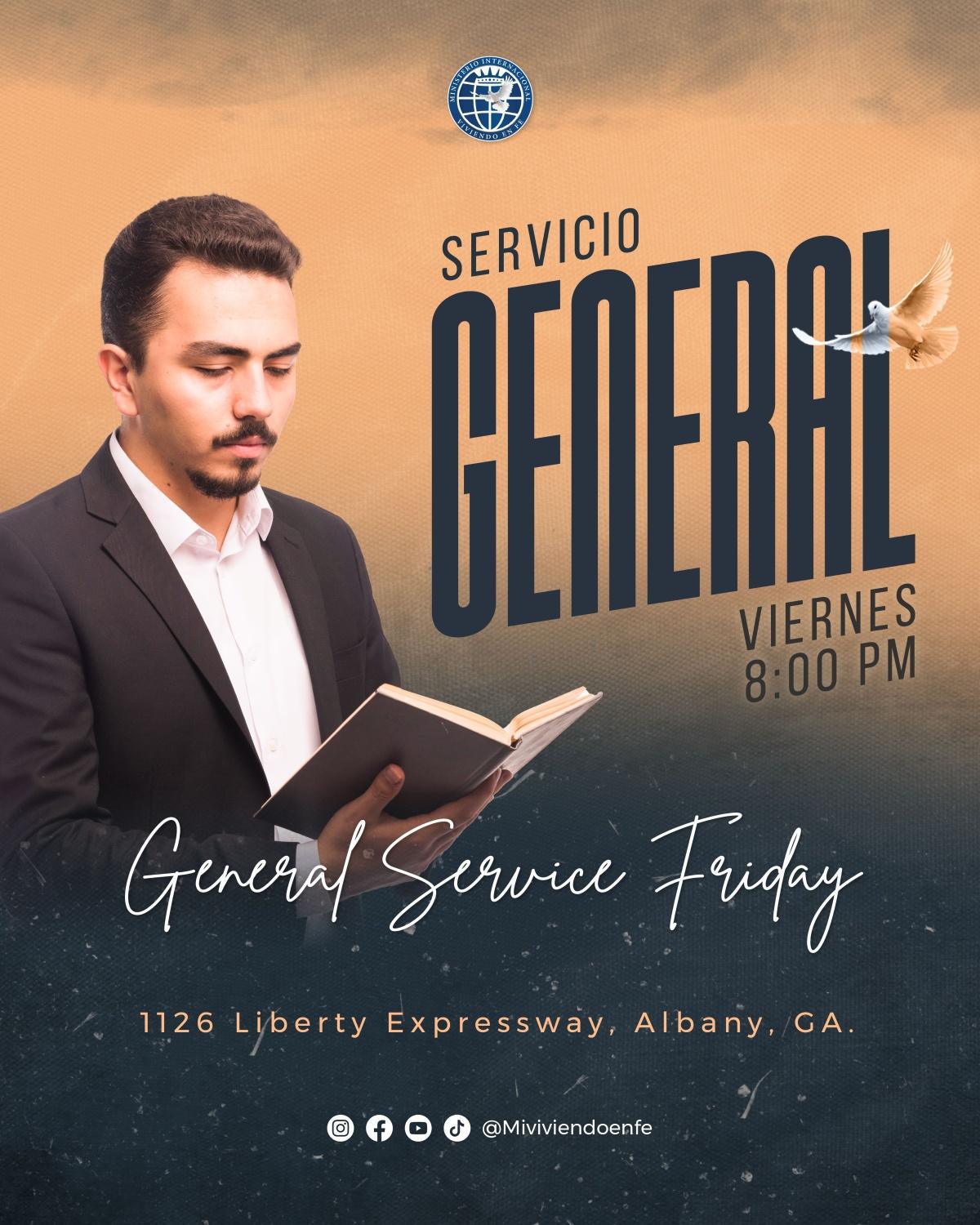 Servicio General