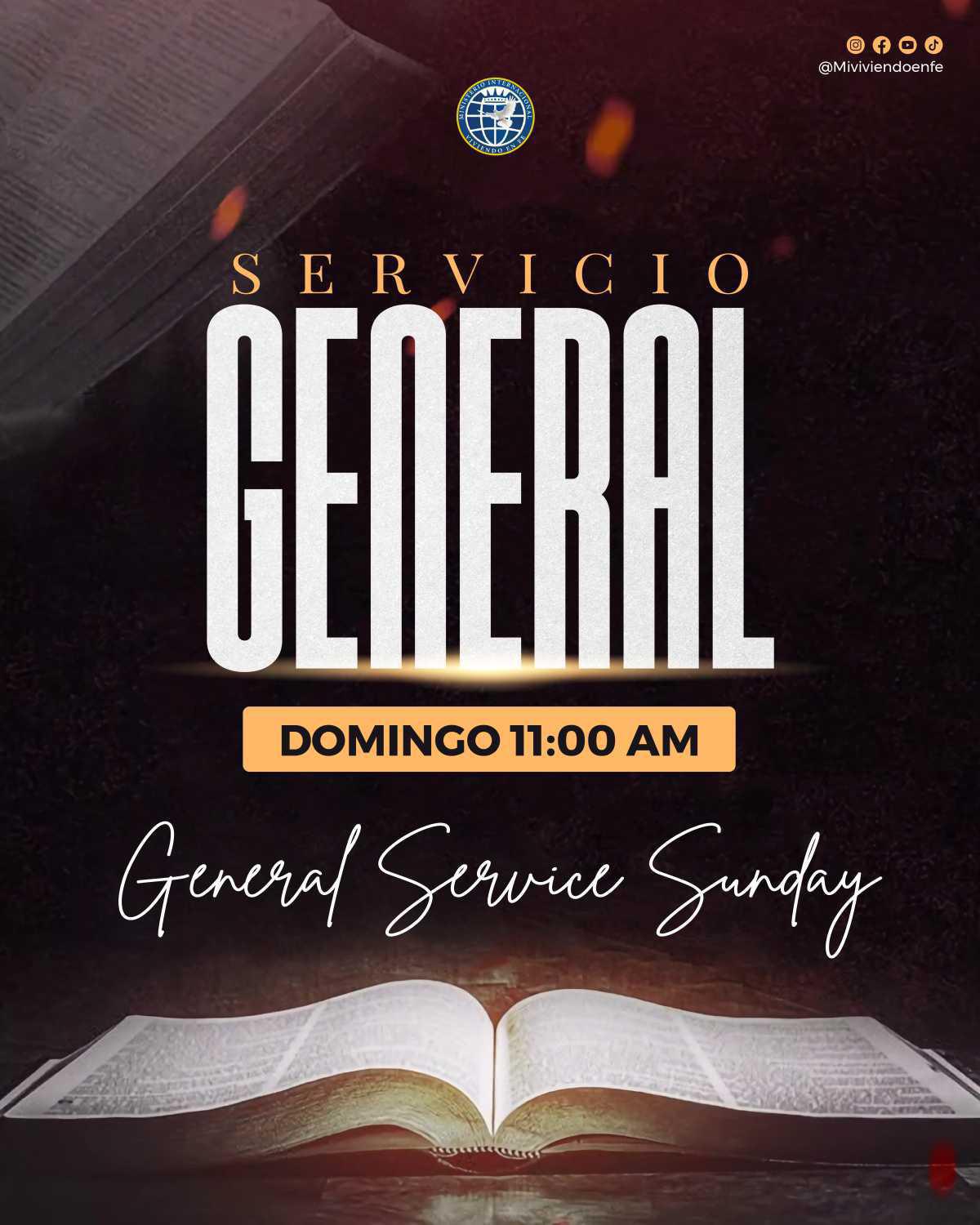 Servicio Dominical