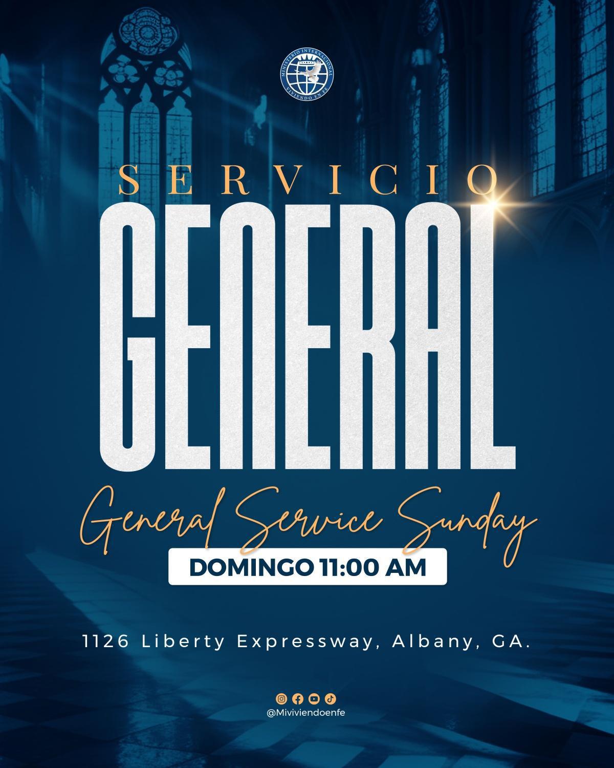 Servicio Dominical