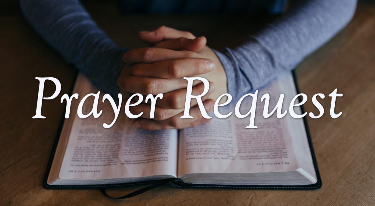Prayer Request