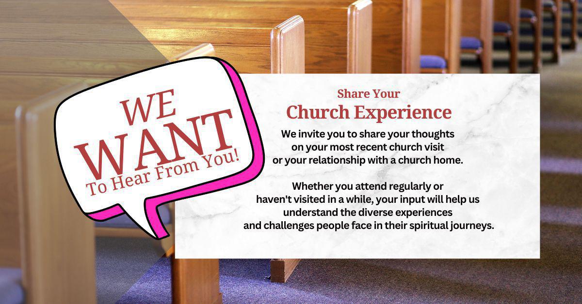 Share Your Church Experience