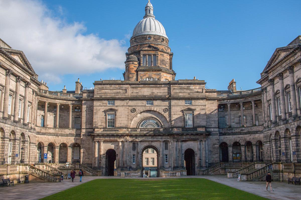 UNIVERSITY OF EDINBURGH