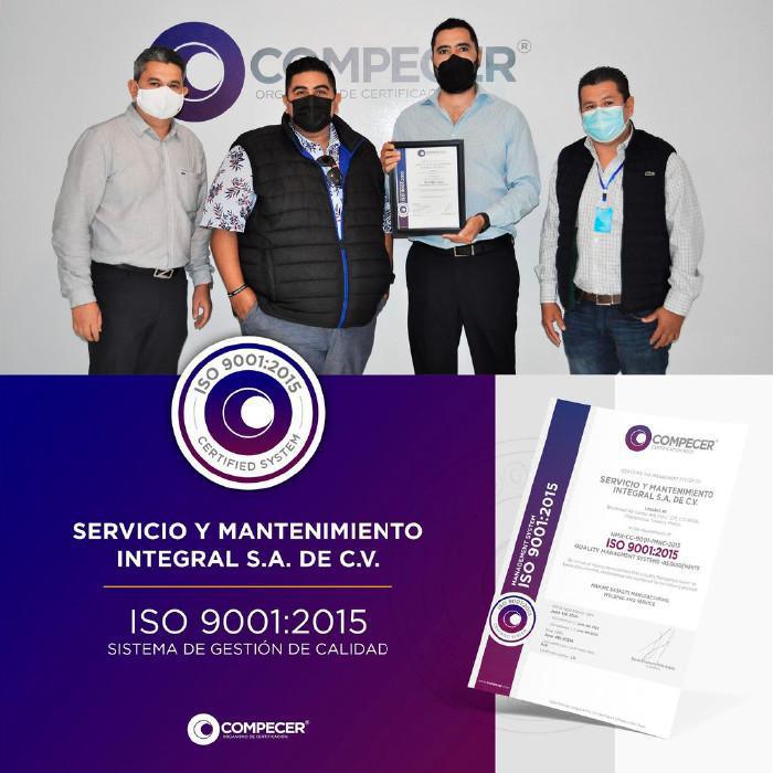 SERVICIO Y MANTENIMIENTO INTEGRAL S.A. DE C.V.