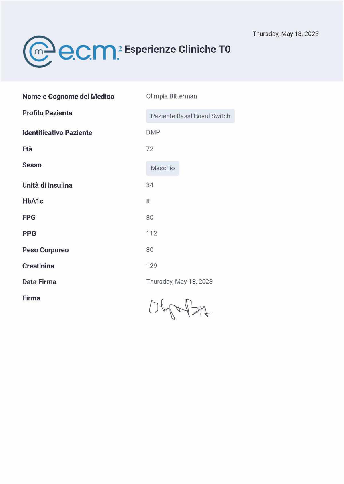 PAZ. DMP BASAL BOLUS SWITCH