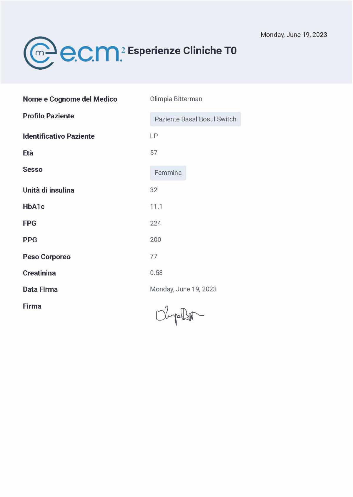 PAZ. LP BASAL BOLUS SWITCH