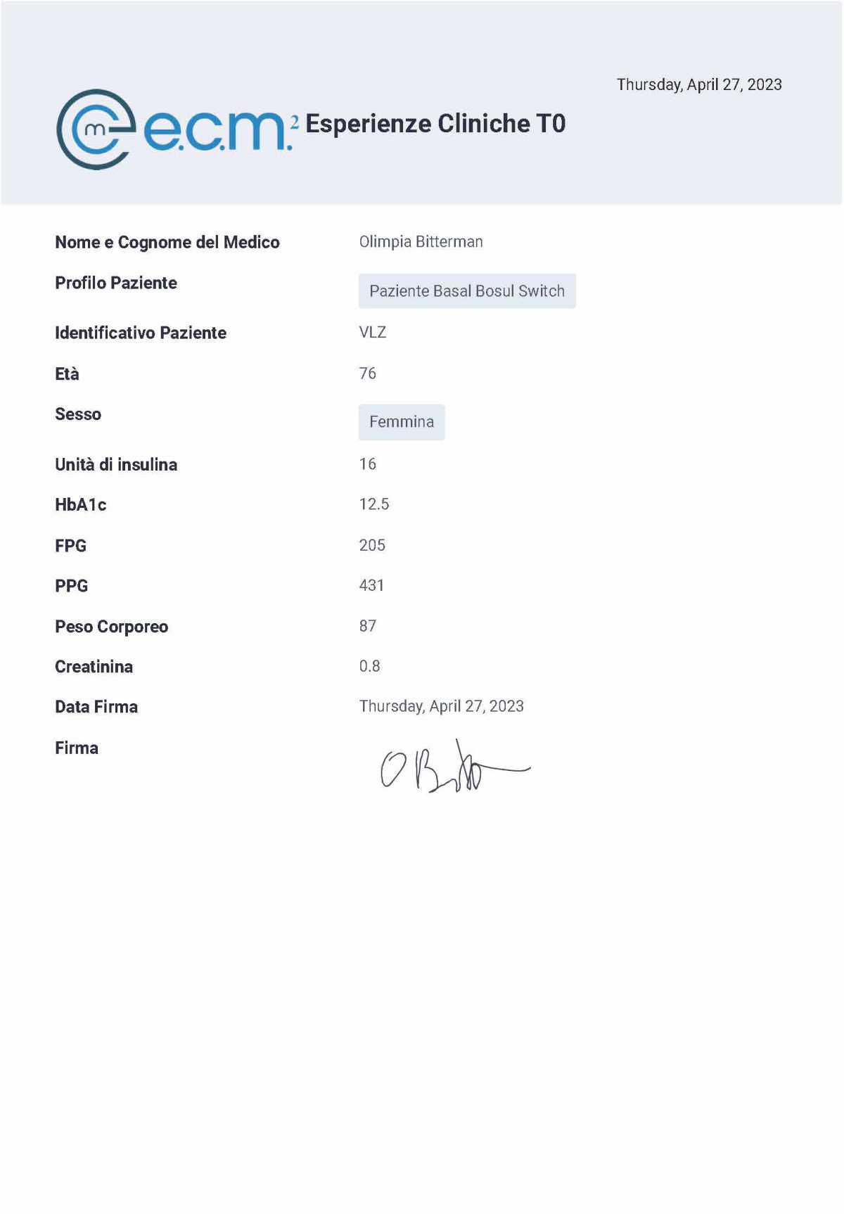 PAZ. VLZ BASAL BOLUS SWITCH