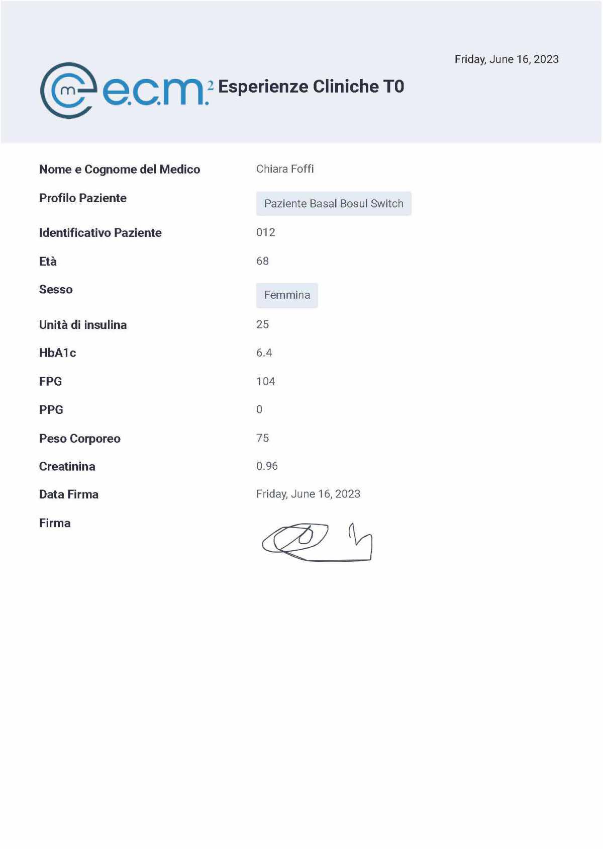 PAZ. 012 BASAL BOLUS SWITCH