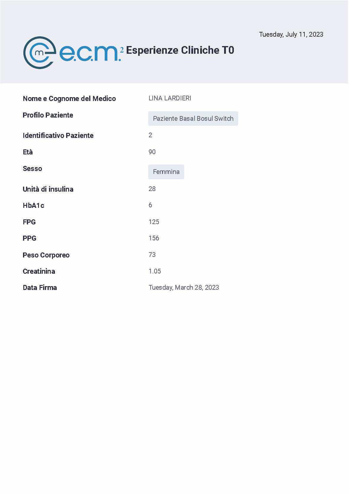 PAZ. 002 BASAL BOLUS SWITCH