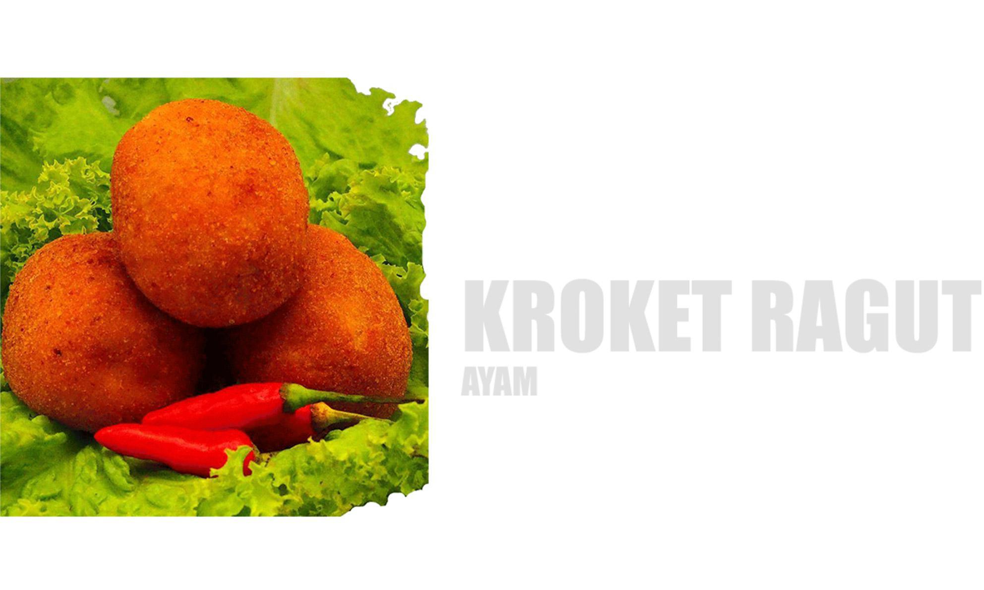 Kroket Ragut Ayam