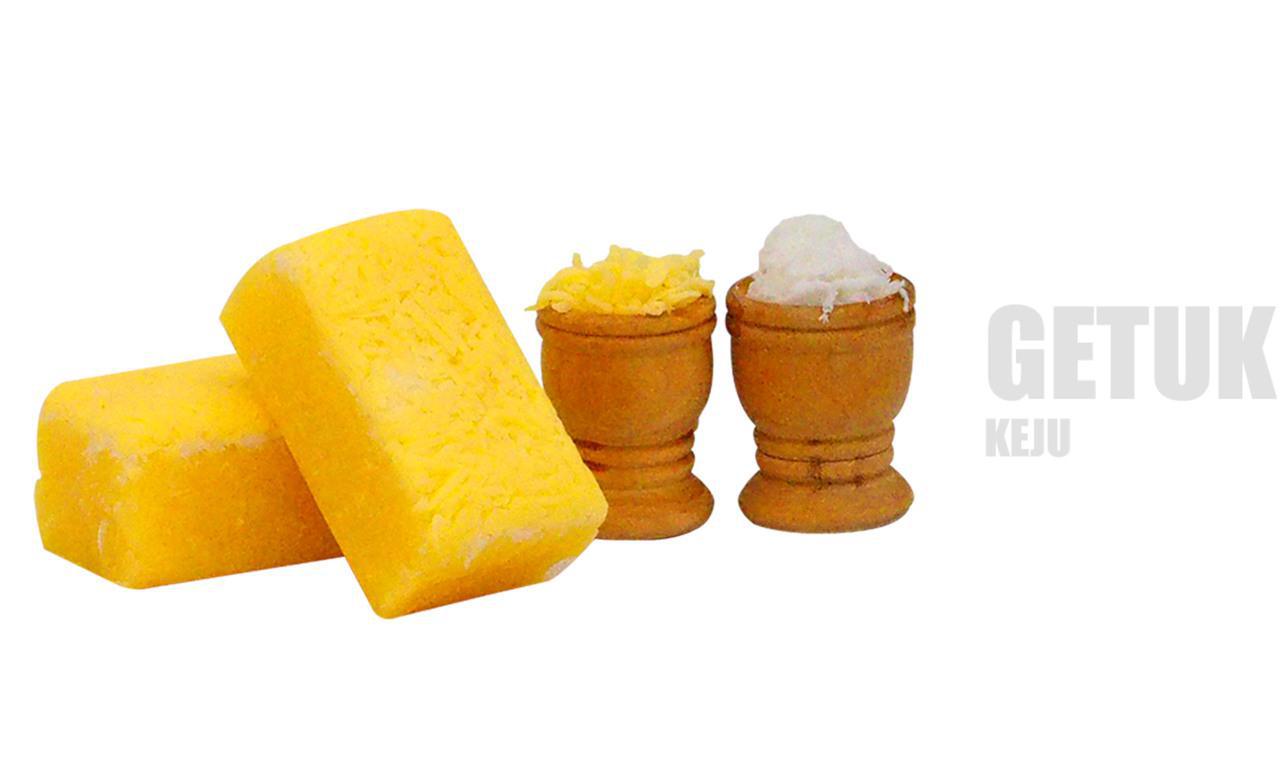 Getuk Keju