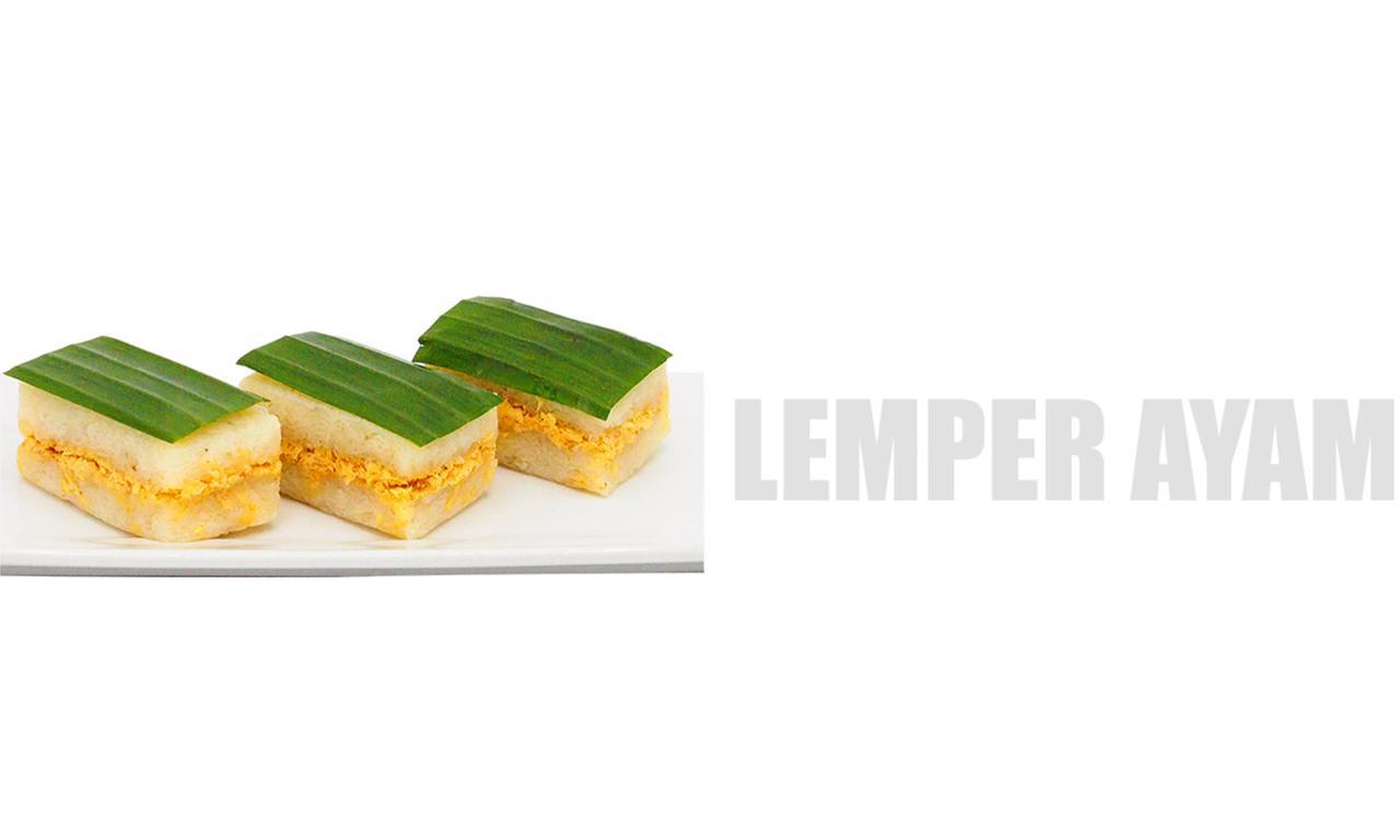 Lemper Ayam