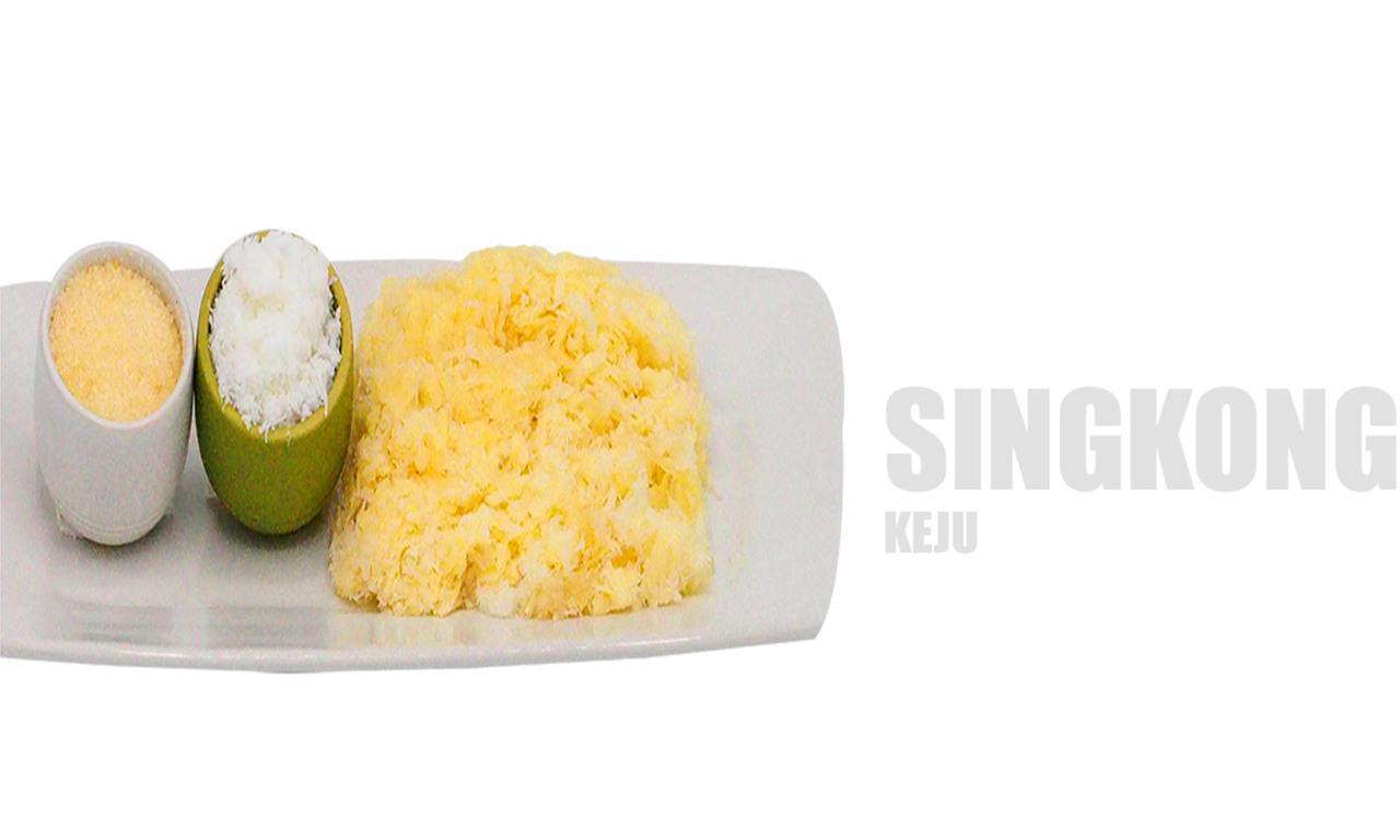 Singkong Keju