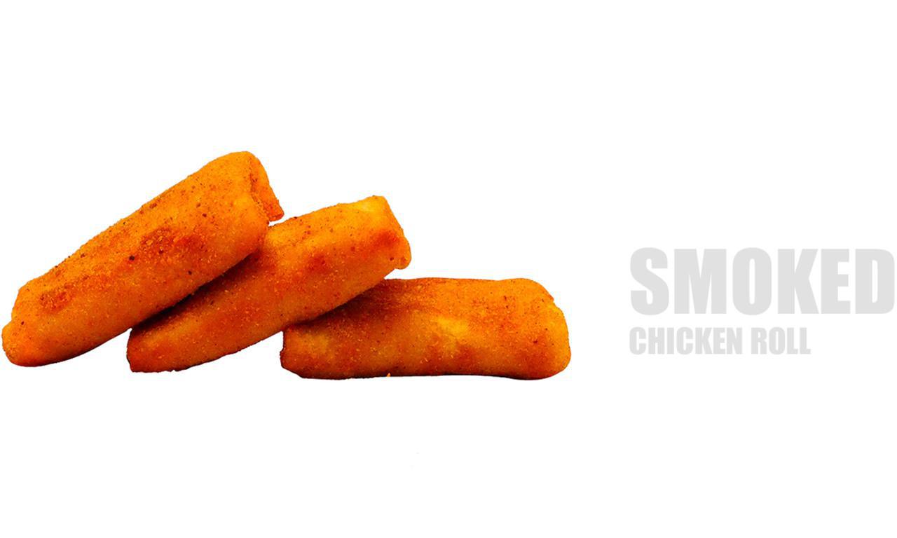 Smoked Chicken Roll