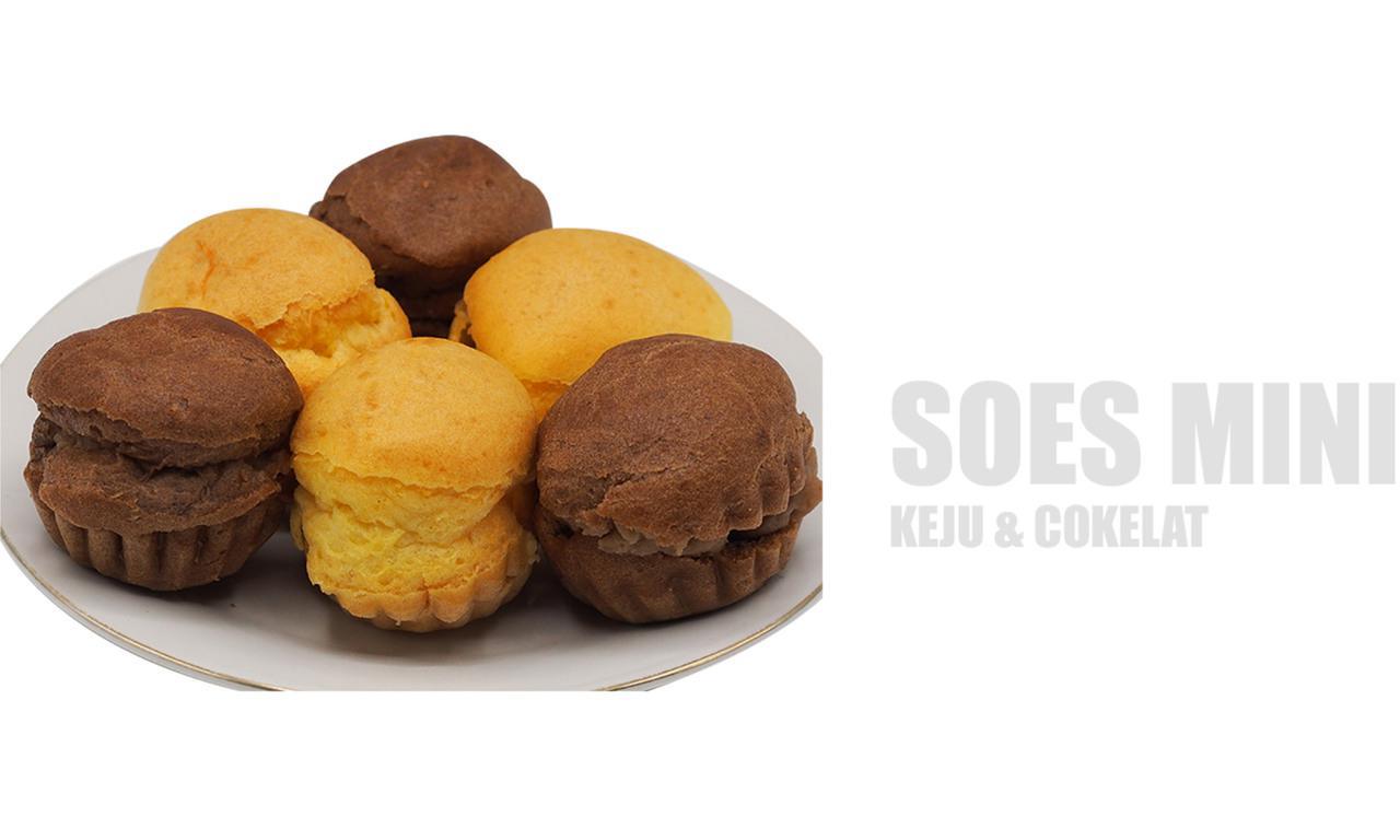Soes Mini Keju & Coklat
