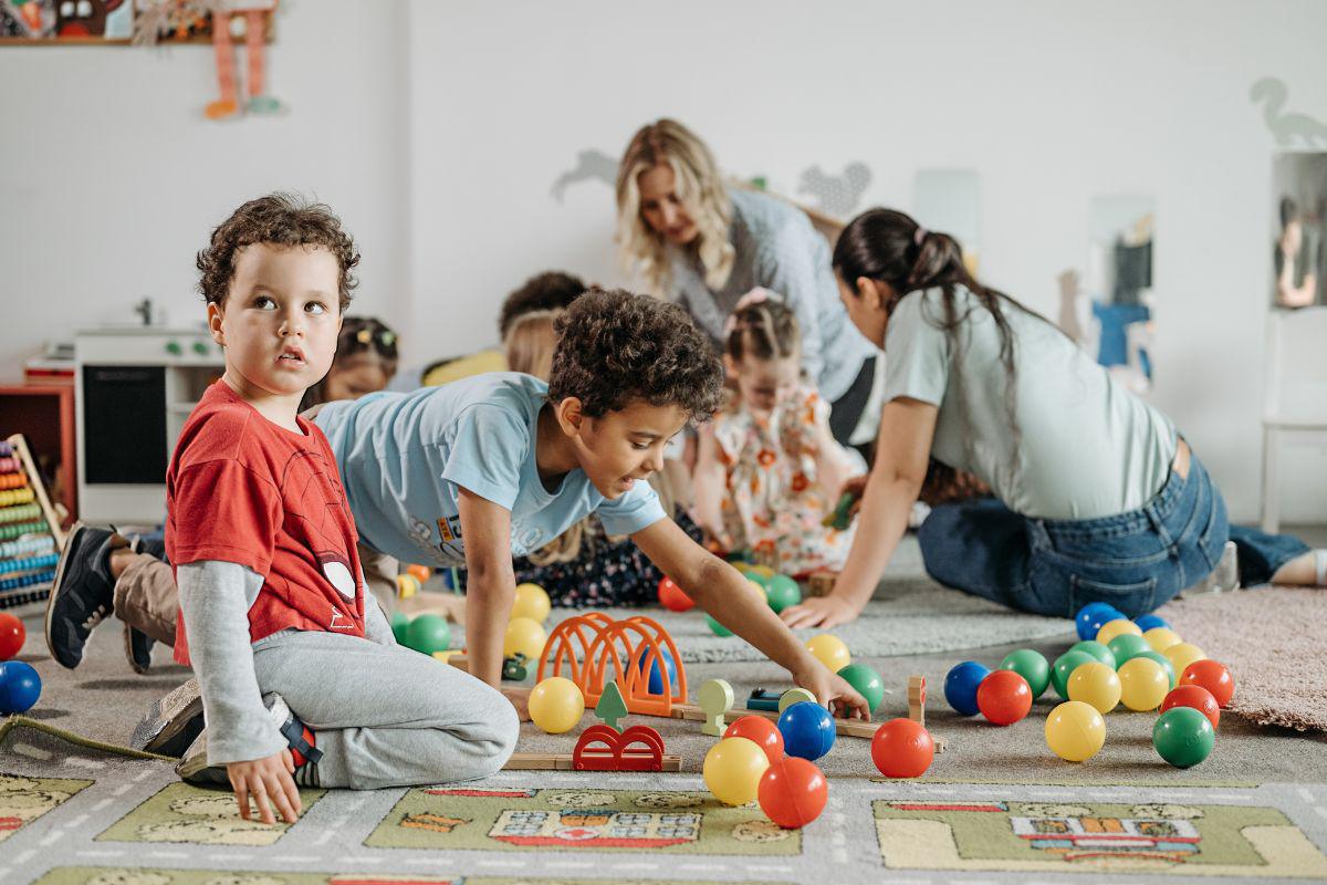 Catechismo per bambini in età pre-scolare