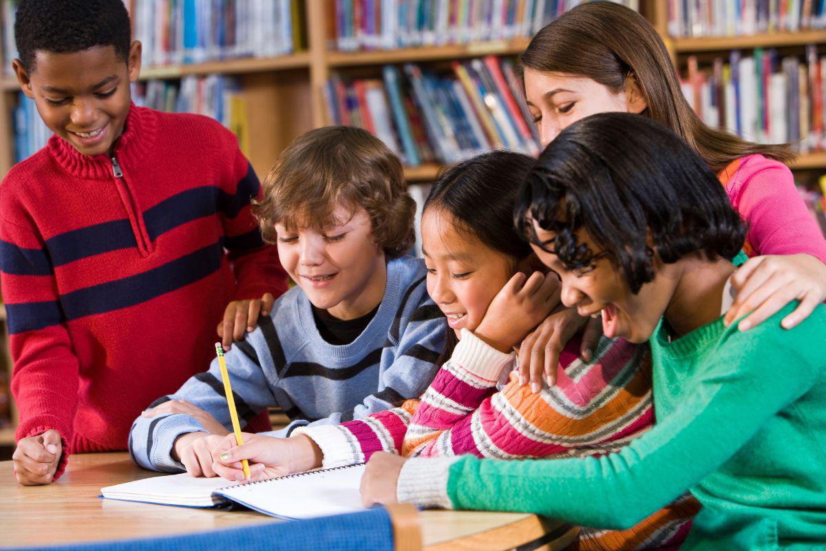 Catechismo per bambini in età scolare