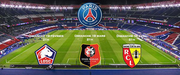 MATCHS DU PSG MATCHS DU PSG