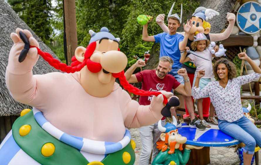 PARC ASTERIX mercredi 10 mai 2023 PARC ASTERIX mercredi 10 mai 2023