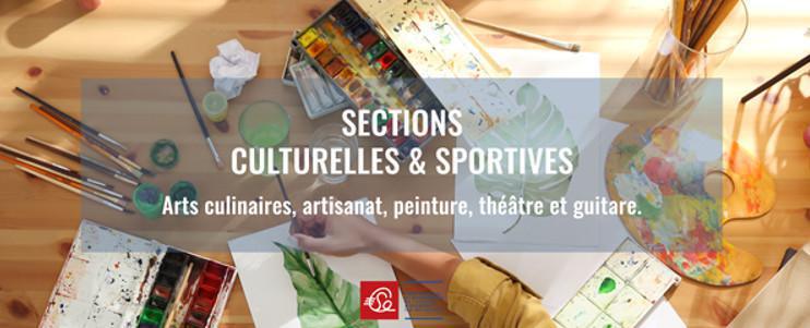 Arts culinaires, artisanat, peinture, théâtre et guitare Arts culinaires, artisanat, peinture, théâtre et guitare