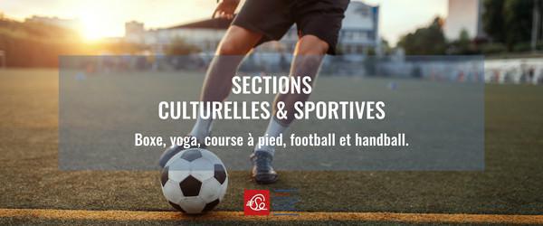 Cardio, Boxe, Yoga, course à pied, football, handball et basketball Cardio, Boxe, Yoga, course à pied, football, handball et basketball