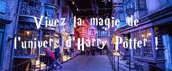 SUR LES TRACES D'HARRY POTTER SUR LES TRACES D'HARRY POTTER